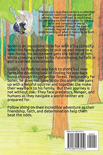 Soren's Incredible Adventure: A Young Fox's Journey,Used