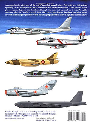 Combat Aircraft Since 1945,Used