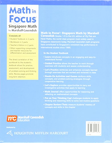 Math in Focus: Singapore Math Grade 4,New