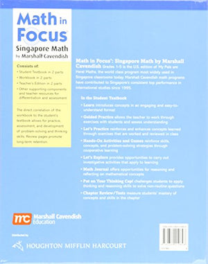 Math In Focus: Singapore Math Grade 4,Used