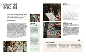 Fresh Paint: Discover Your Unique Creative Style Through 100 Small Mixedmedia Paintings-new