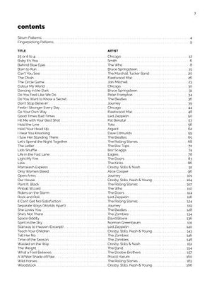 Alfred's Easy Guitar Songs  Classic Rock: 50 Hits of the '60s, '70s & '80s,New