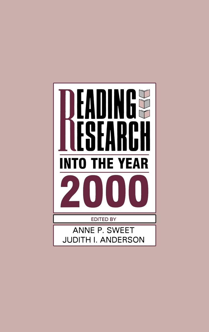 Reading Research Into The Year 2000,Used