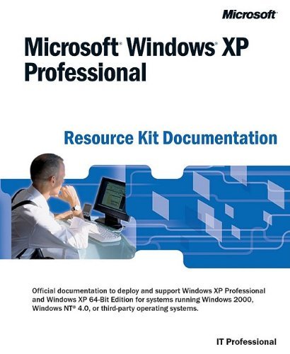 Microsoft Windows XP Professional Resource Kit Documentation,Used