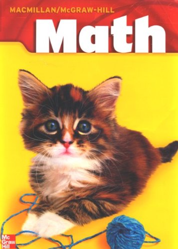 Macmillan/Mcgrawhill Math, Grade 1, Pupil Edition (Consumable) (Mmgh Mathematics),New