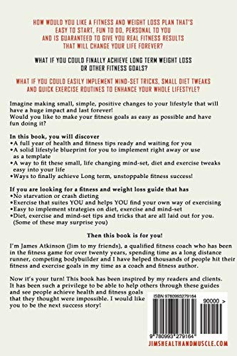 Health And Fitness Tips That Will Change Your Life: Create a healthy lifestyle from beginner to winner with mindset, diet and e,Used