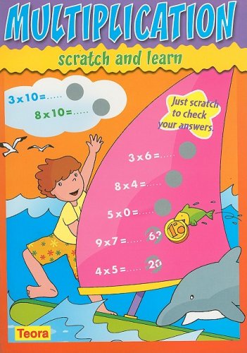 Multiplication (Scratch and Learn),Used
