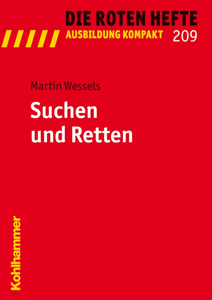 Suchen Und Retten (Die Roten Hefte / Ausbildung Kompakt, 209) (German Edition),Used