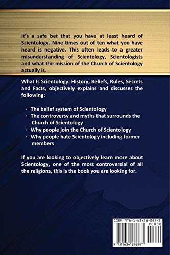 What Is Scientology?: History, Beliefs, Rules, Secrets and Facts,Used
