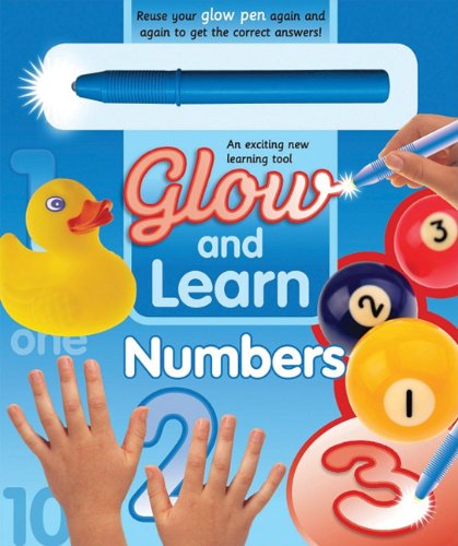 GLOW & LEARN NUMBERS (Glow & Learn Series),Used