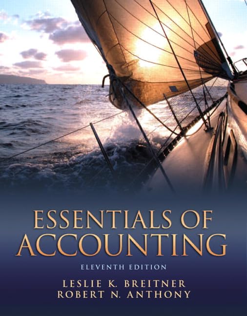 Essentials of Accounting,New