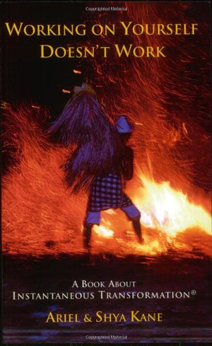 Working on Yourself Doesn't Work: A Book About Instantaneous Transformation,Used