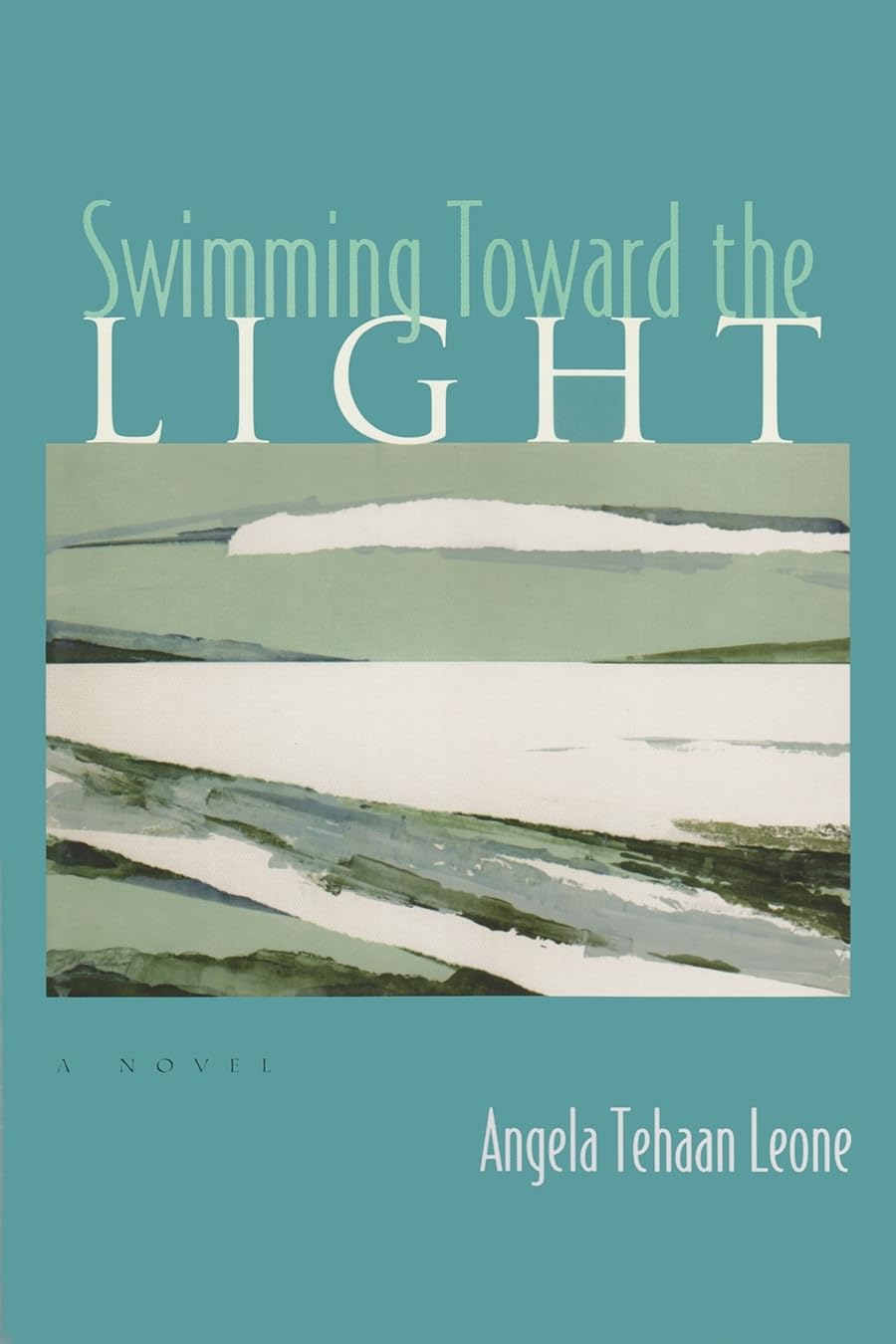 Swimming Toward The Light: A Novel (Arab American Writing),Used