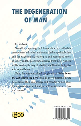 The Degeneration of Man,Used