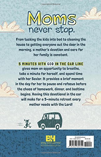 5 Minutes with God in the Car Line,Used
