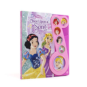 Disney Princess Cinderella, Rapunzel, Snow White, and More! Once Upon a Time Little Music Note Sound Book  PlayaSong  PI Kid,Used