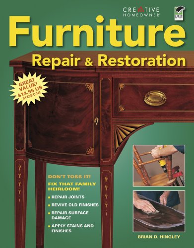 Furniture Repair & Restoration,Used