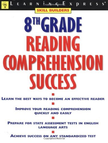 8th Grade Reading Comprehension Success,Used