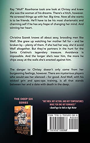 Deeper Than The Ocean: The Deep Six Book 4,Used