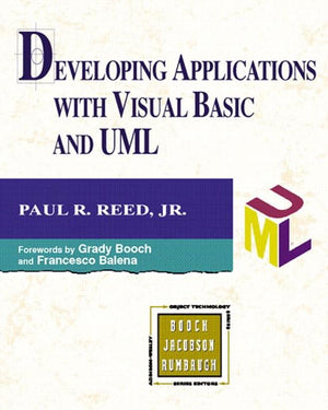 Developing Applications with Visual Basic and UML,Used
