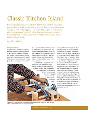 Tables You Can Make: From Classic to Contemporary (Best of Woodworker's Journal),Used
