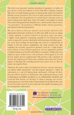 Geometries (Student Mathematical Library) (Student Mathematical Library, 64),Used