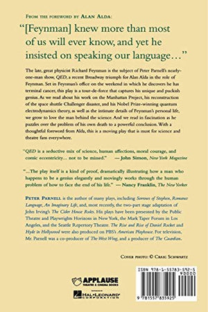 Qed: A Play Inspired By The Writings Of Richard Feynman And Tuva Or Bust! By Ralph Leighton (Applause Books),Used