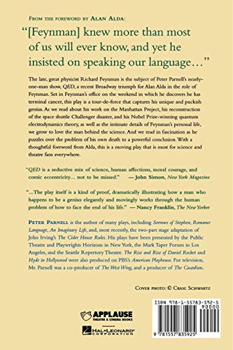 QED: A Play Inspired by the Writings of Richard Feynman and Tuva or Bust! by Ralph Leighton (Applause Books),New