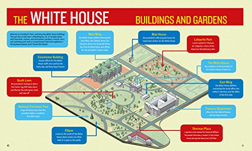 1,000 Facts About the White House,Used
