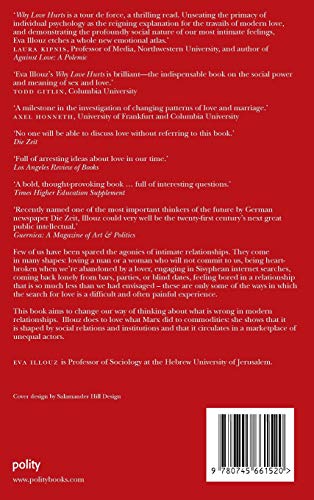 Why Love Hurts: A Sociological Explanation,New