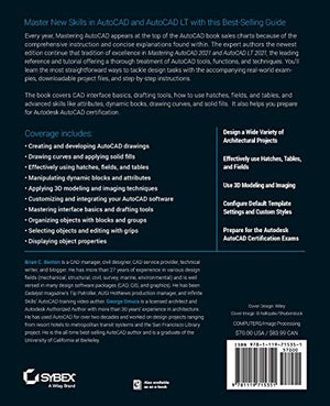Mastering AutoCAD 2021 and AutoCAD LT 2021,Used
