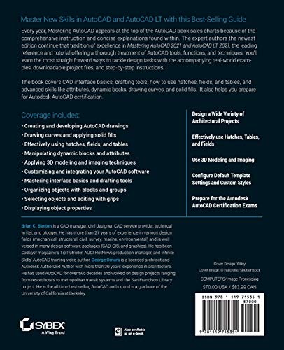 Mastering AutoCAD 2021 and AutoCAD LT 2021,Used