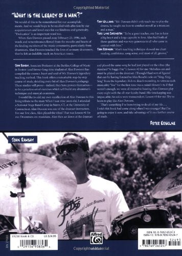 The Drummer'S Complete Vocabulary As Taught By Alan Dawson: Book & Online Audio,Used