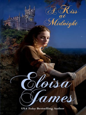 A Kiss at Midnight (Thorndike Press Large Print Romance Series),Used