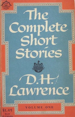 The Complete Short Stories of D. H. Lawrence, Vol. 1,Used