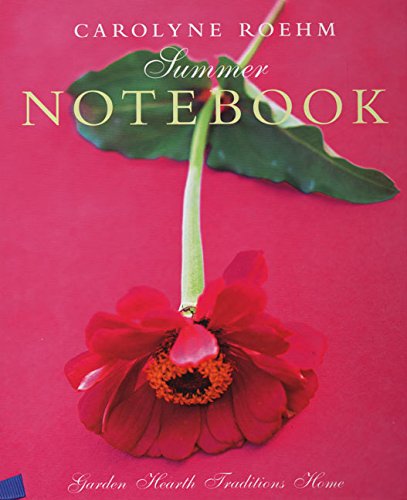 Summer Notebook (Garden Hearth Traditions Home),New