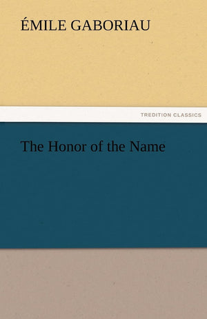 The Honor of the Name,Used