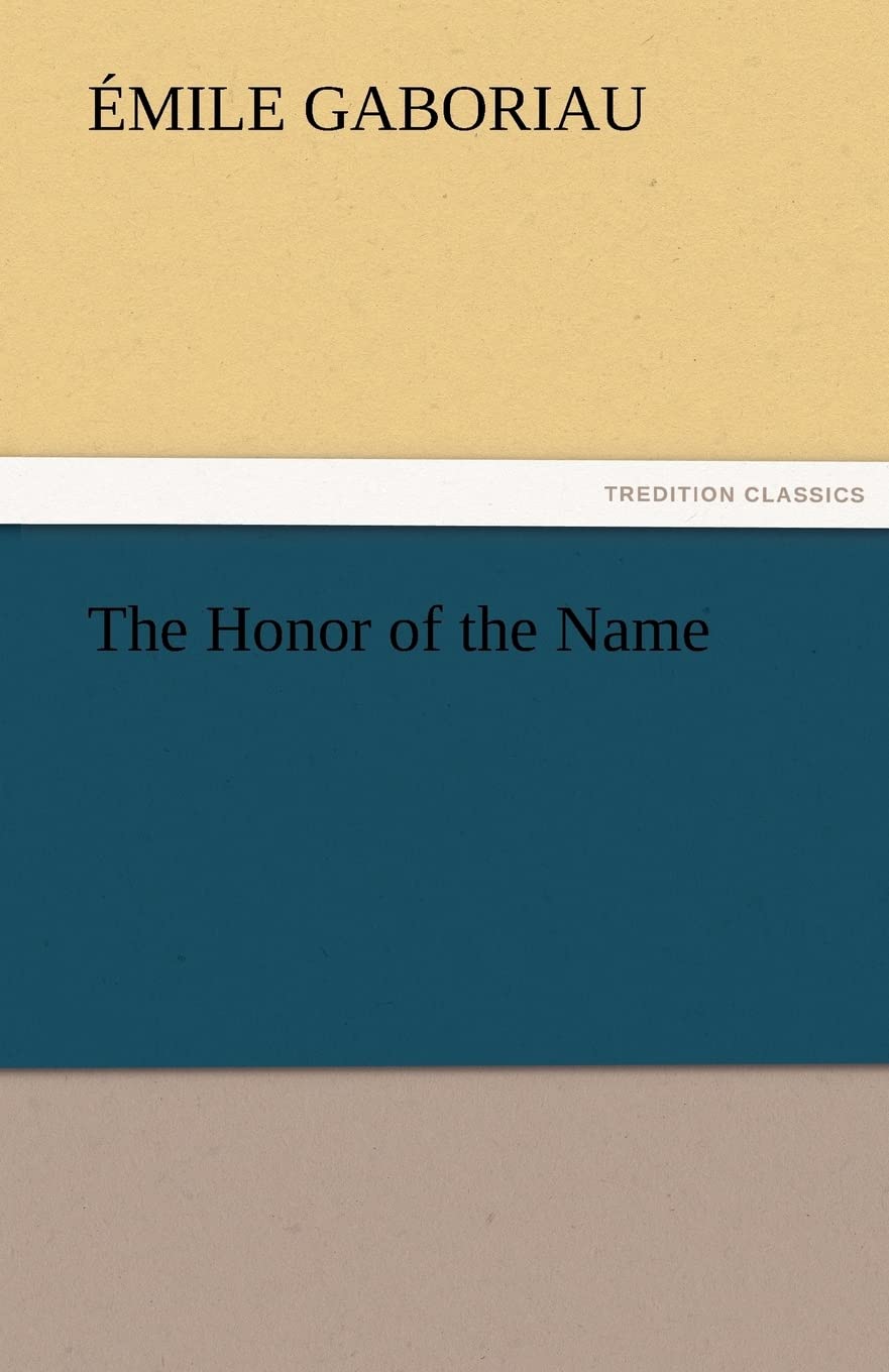 The Honor of the Name,Used