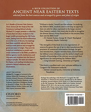 A Reader Of Ancient Near Eastern Texts: Sources For The Study Of The Old Testament,Used