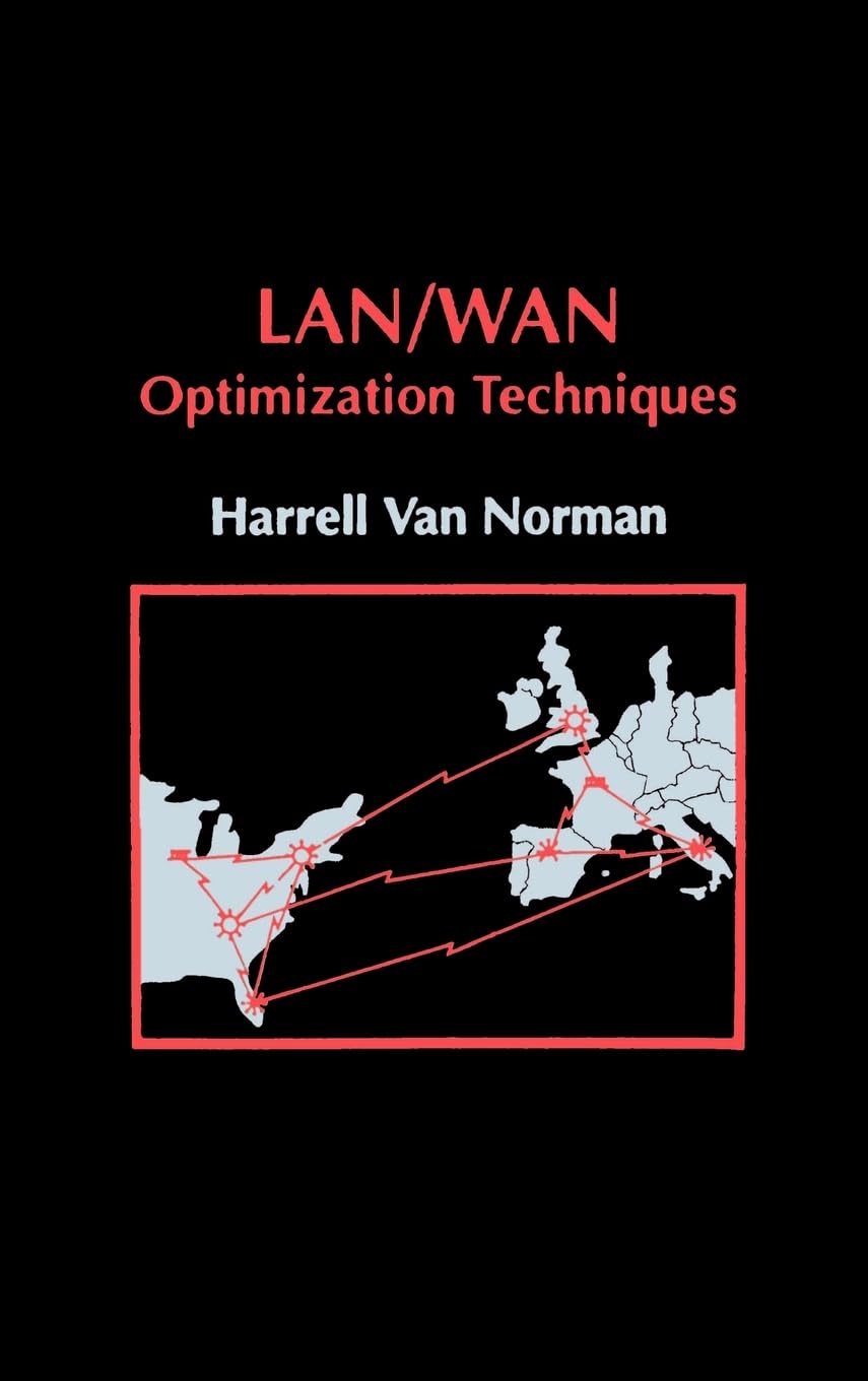 LAN/WAN Optimization Techniques (Artech House Telecommunications Library),Used