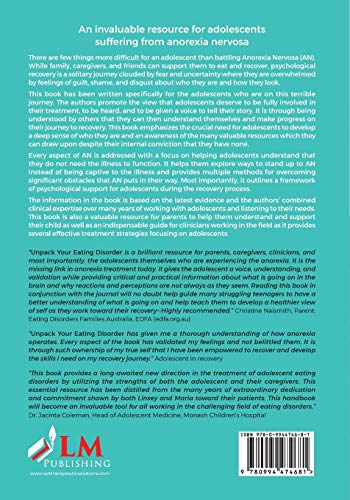 Unpack Your Eating Disorder: The Journey to Recovery for Adolescents in Treatment for Anorexia Nervosa and Atypical Anorexia Ner,Used