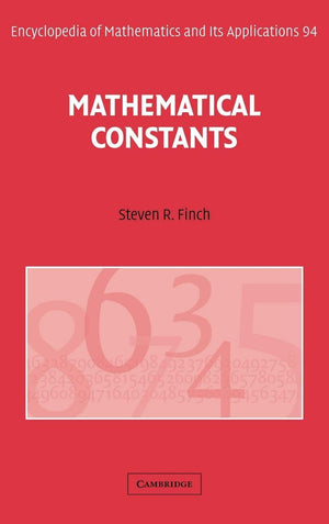 Mathematical Constants (Encyclopedia of Mathematics and its Applications, Series Number 94),Used