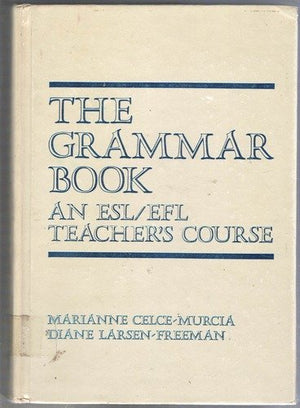 The Grammar Book: An ESL/EFL Teacher's Course,Used