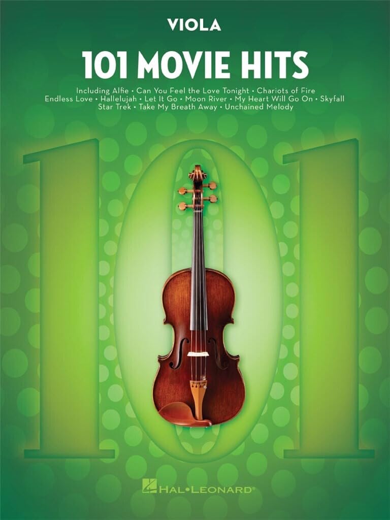 101 Movie Hits for Viola,Used