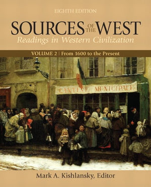Sources of the West, Volume 2: From 1600 to the Present,Used