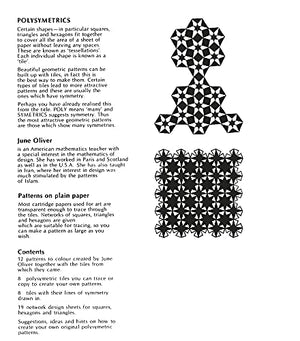 Polysymetrics: The Art of Making Geometric Patterns,Used