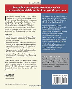 Current Debates in American Government,Used