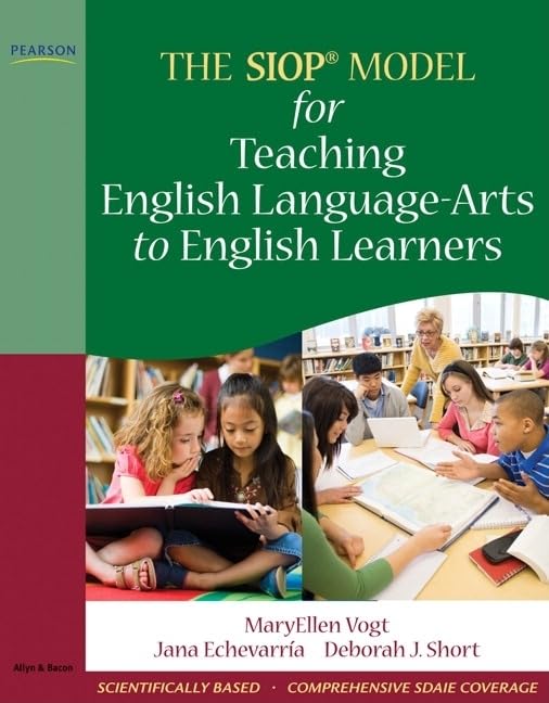 Siop Model For Teaching English Languagearts To English Learners, The,New