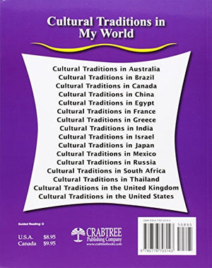 Cultural Traditions in France (Cultural Traditions in My World),Used