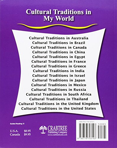 Cultural Traditions in France (Cultural Traditions in My World),Used